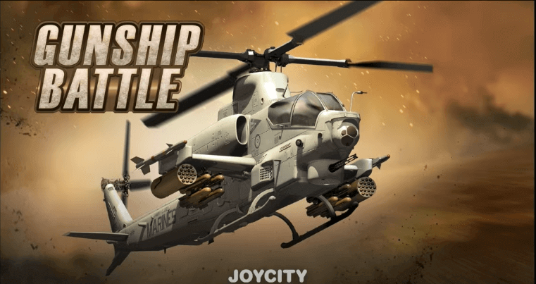 Gunship Battle Helicopter 3D Mod APK