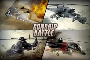Gunship Battle Helicopter 3D Mod APK Unlimited Money and Gold 1