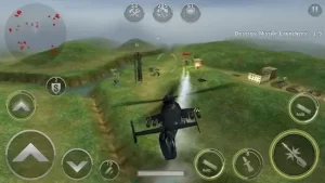 Gunship Battle Helicopter 3D Mod APK Unlimited Money and Gold 2