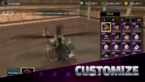Gunship Battle Helicopter 3D Mod APK Unlimited Money and Gold 5