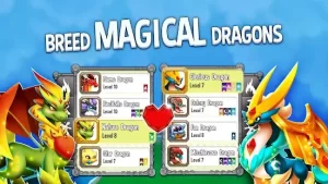 Dragon City MOD APK Unlimited (Money/Gems/Food) Latest Version 4