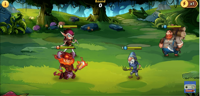 Idle Heroes Mod APK Unlimited gems coins