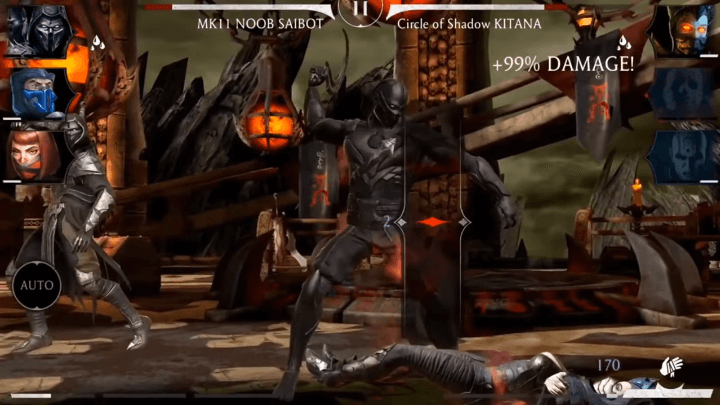 Mortal Kombat MOD APK Unlimited Money and Souls 
