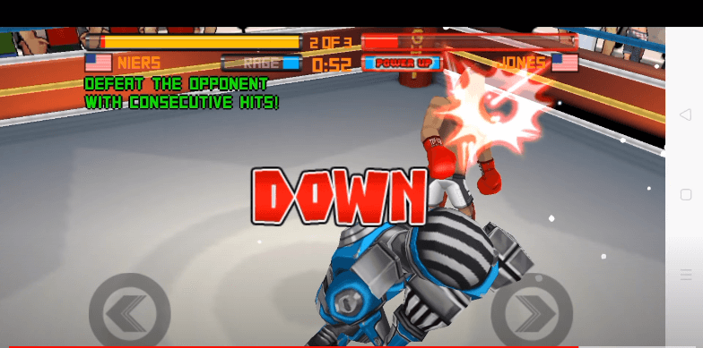 Punch Hero Mod APK Limitless Gold