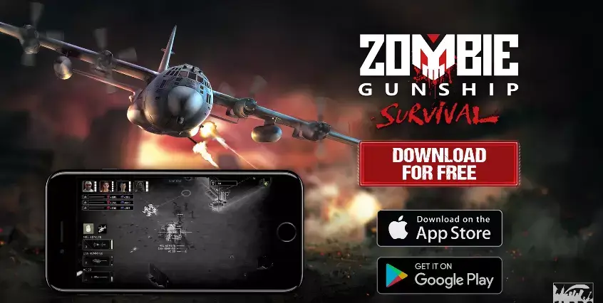 Zombie Gunship Survival Mod APK 