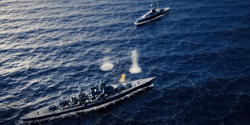 Battle of Warships Mod APK genuine war experience 