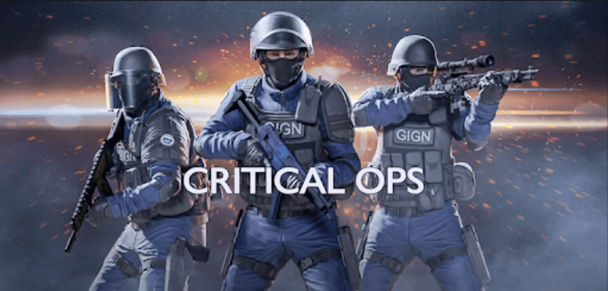 Critical Ops Mod APK
