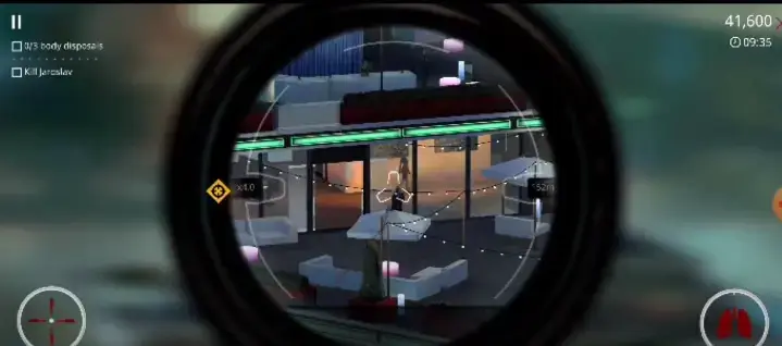 Hitman Sniper Mod APK Eliminate high Profile Targets