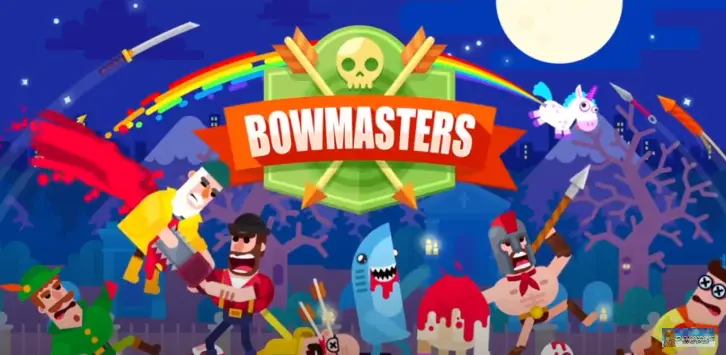 Bowmasters Mod APK (Unlimited Coins)