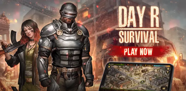 Day R Survival Mod APK free download